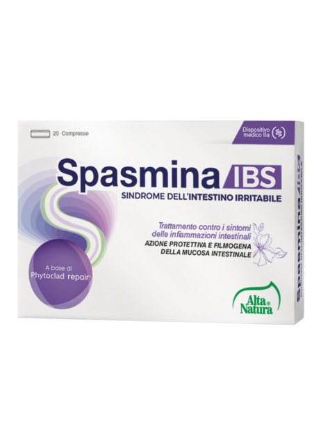 SPASMINA IBS 30CPR RIVESTITE