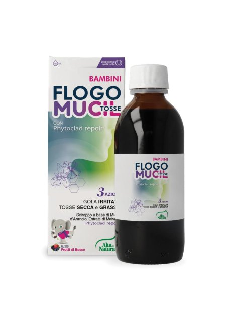 FLOGOMUCIL TOSSE BAMBINI 150ML