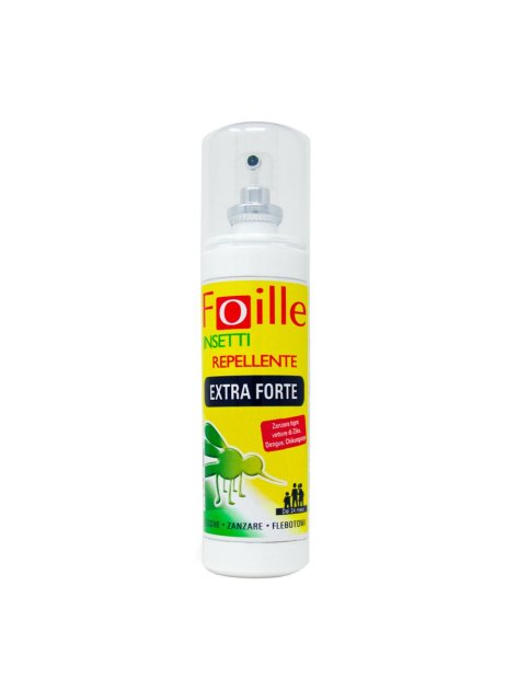 FOILLE INSETTI REPELLENTE EX