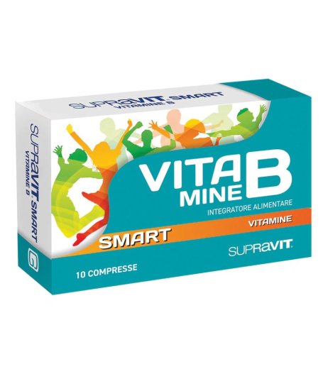 SUPRAVIT SMART VITAMINE B10CPR