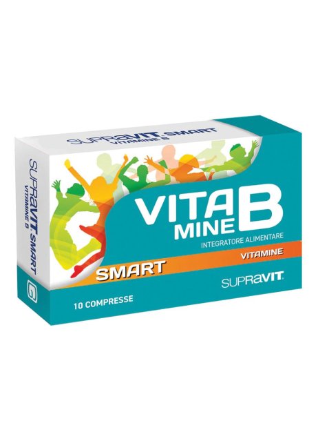 SUPRAVIT SMART VITAMINE B10CPR