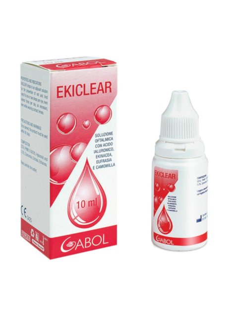 EKICLEAR GOCCE OCULARI 15ML