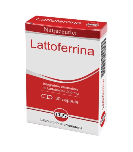 LATTOFERRINA 200MG 30CPS