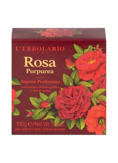 Rosa Purpurea Sapone Prof 100g