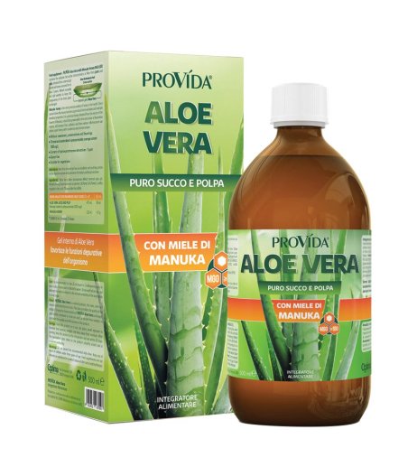 PROVIDA ALOE VERA MANUKA 500ML