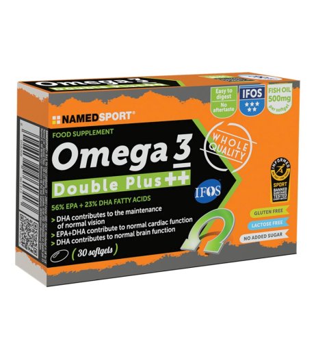 OMEGA 3 DOUBLE PLUS 30SOFTGEL