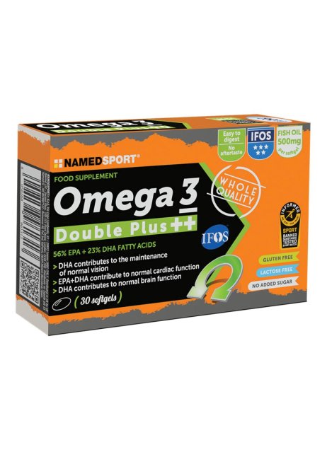 OMEGA 3 DOUBLE PLUS 30SOFTGEL