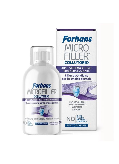 FORHANS MICROFILLER COLLUTORIO