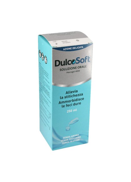 DULCOSOFT SOLUZ ORALE 250ML GMM