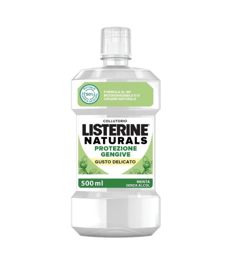 LISTERINE NATURALS PROT GENGIV