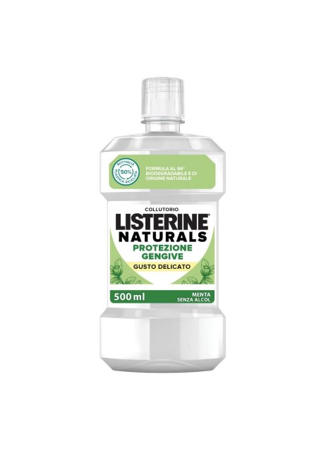 LISTERINE NATURALS PROT GENGIV