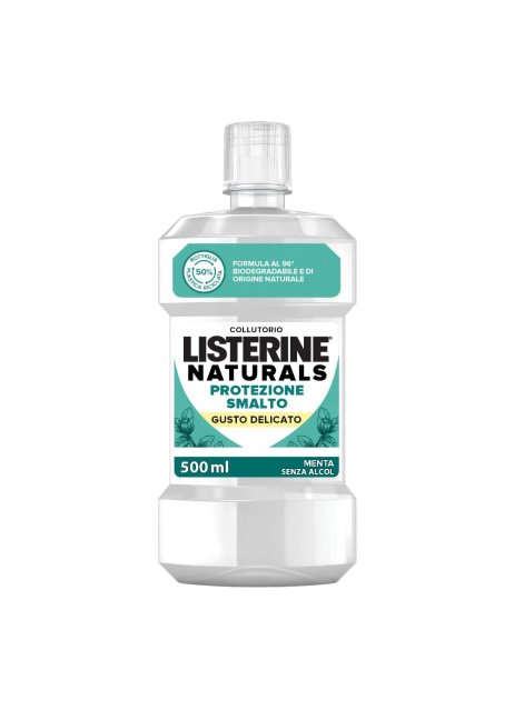 LISTERINE NATURALS PROT SMALTO