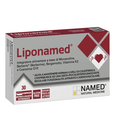 LIPONAM 30CPR