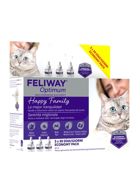 FELIWAY OPTIMUM REFILL 3X48ML