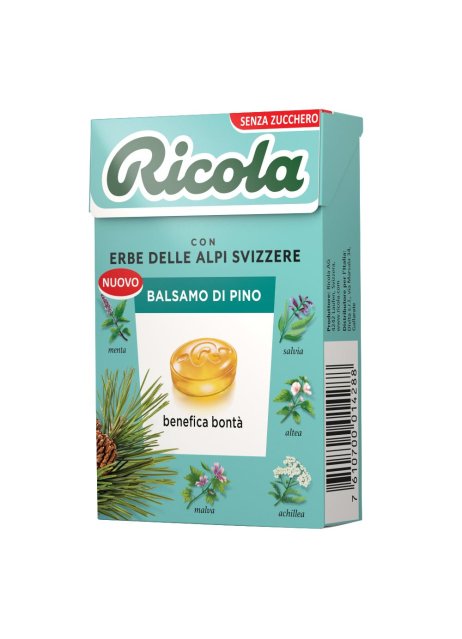 RICOLA Balsamo Di Pino S/Z 50g