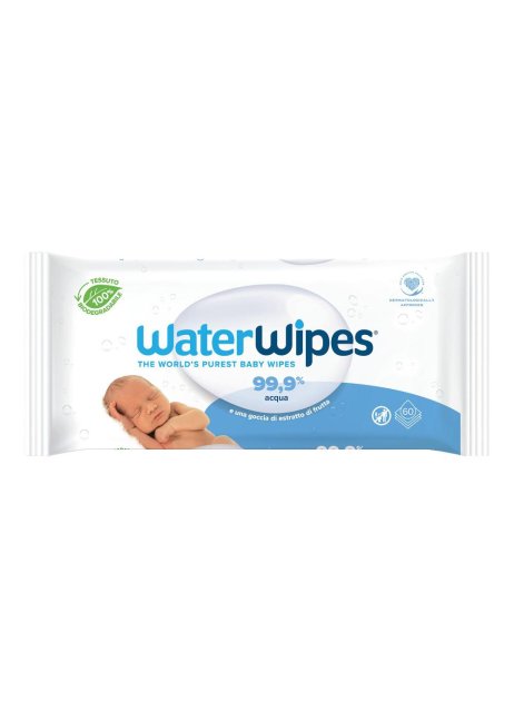 WATERWIPES BIO SALVIETTE 60PZ