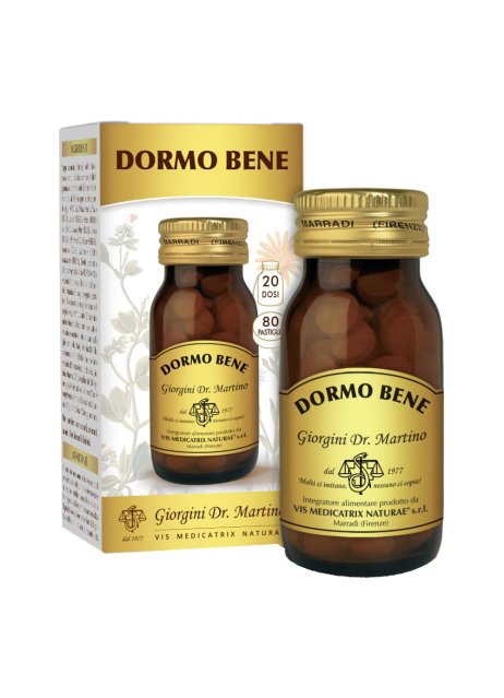 DORMO BENE 80PAST