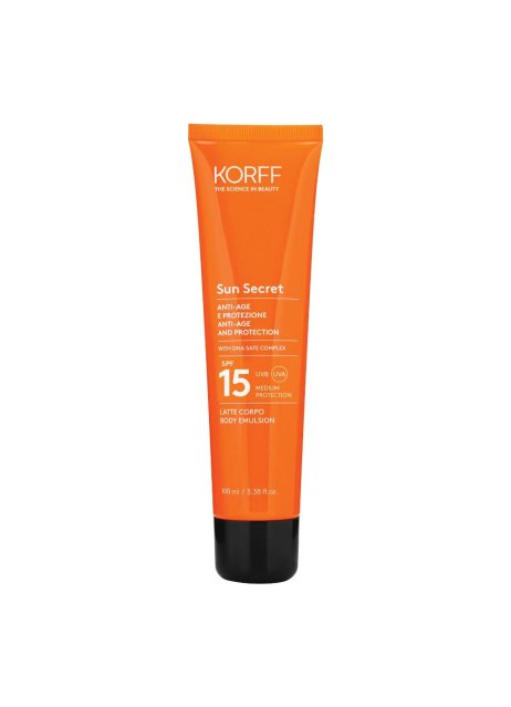 KORFF SUN LATTE SPF15 100ML