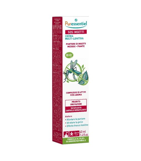 PURESSENTIEL SOS Ad.Crema 40ml