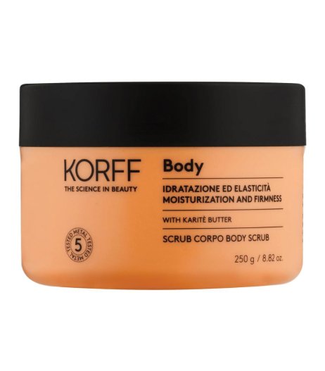 KORFF BODY SCRUB CRP DEL/NUTR