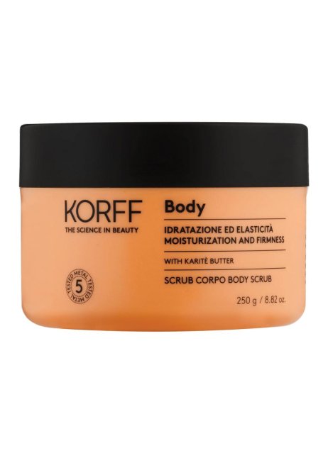 KORFF BODY SCRUB CRP DEL/NUTR