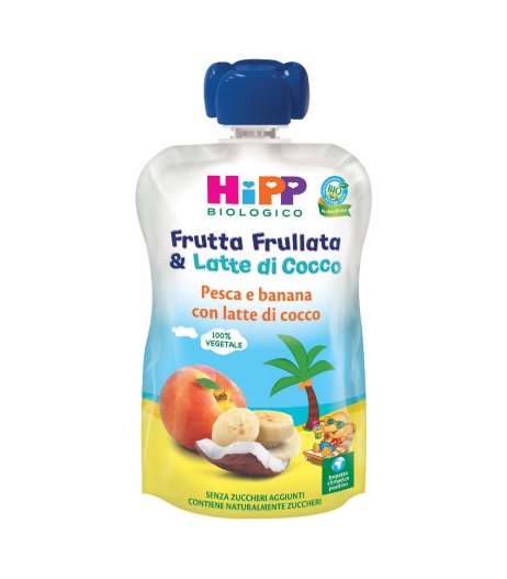 HIPP BIO FRUTTA FRULL&COC PESC