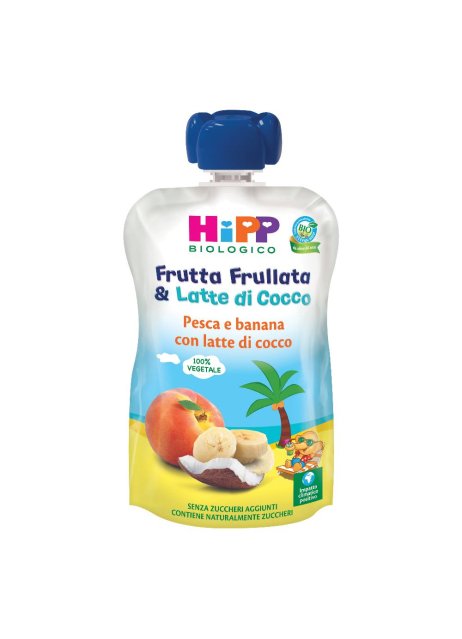 HIPP BIO FRUTTA FRULL&COC PESC