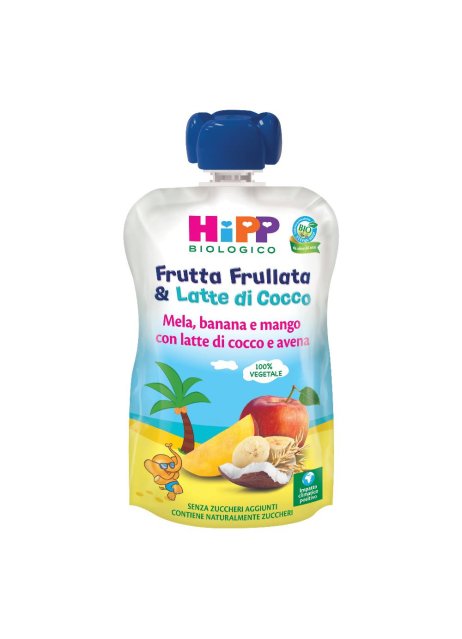 HIPP BIO FRUTTA FRULL&COC MELA