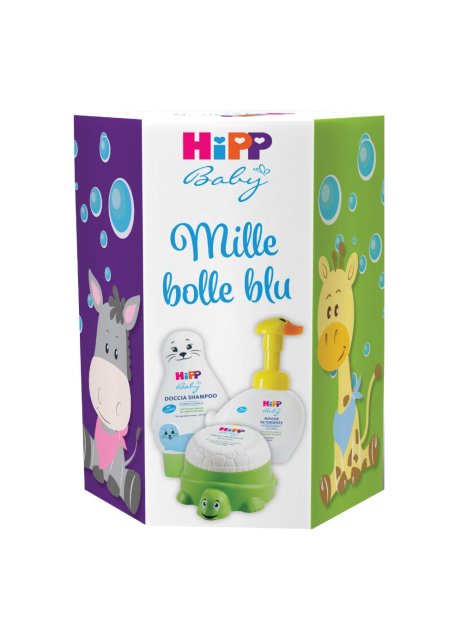 HIPP COFANET MILLE BOLLE BLU 1PZ