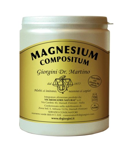 MAGNESIO COMPOSITUM POLV 500G