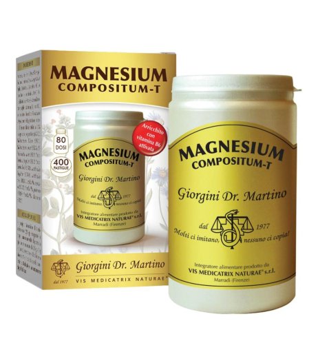 MAGNESIO COMPOSITUM-T 400PAST