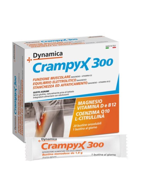 DYNAMICAMAG CRAMPYX 20 Bust.