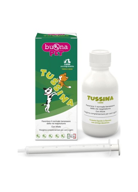 TUSSINA FLACONE 100G BUONAPET