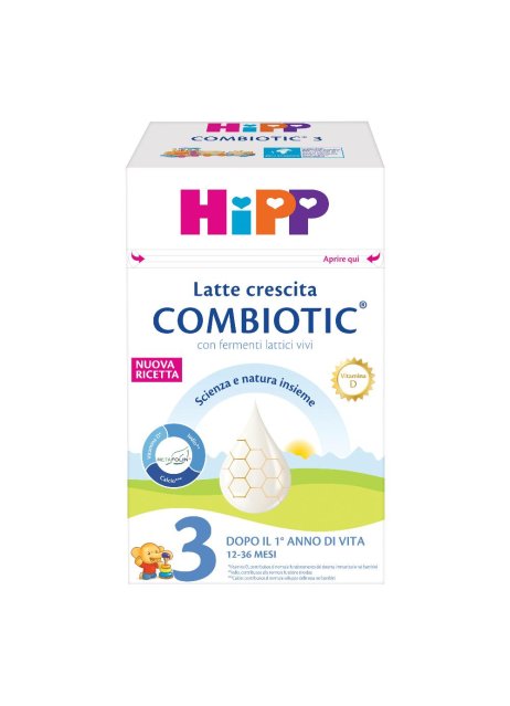 HIPP 3 BIO LATTE CRESCITA 600G