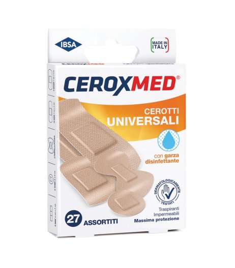 CEROXMED Cer.Univ.Assort.27pz