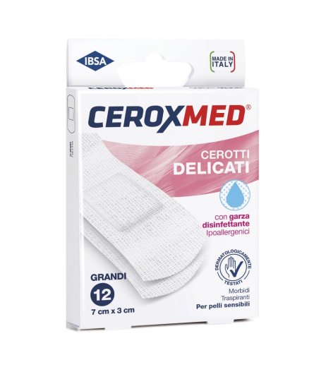 CEROXMED CER DELICATI GR 12PZ