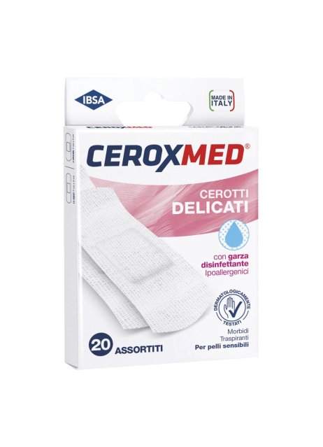 CEROXMED CER DELICATI ASSOR20P