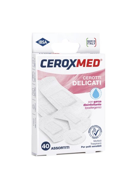 CEROXMED CER DELICATI ASSOR40P