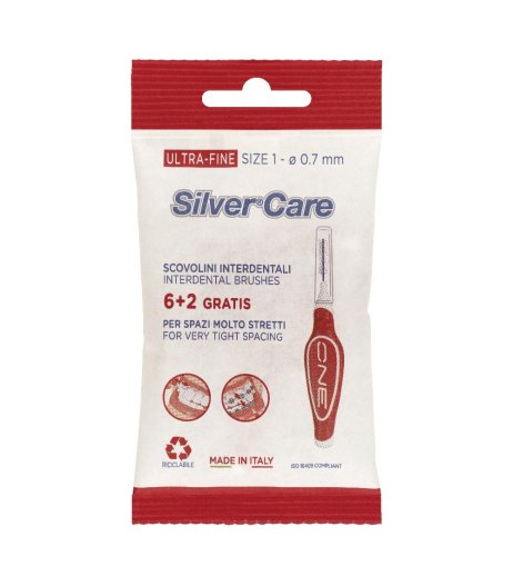 SILVERCARE SCOV ONE 8 EX FINI