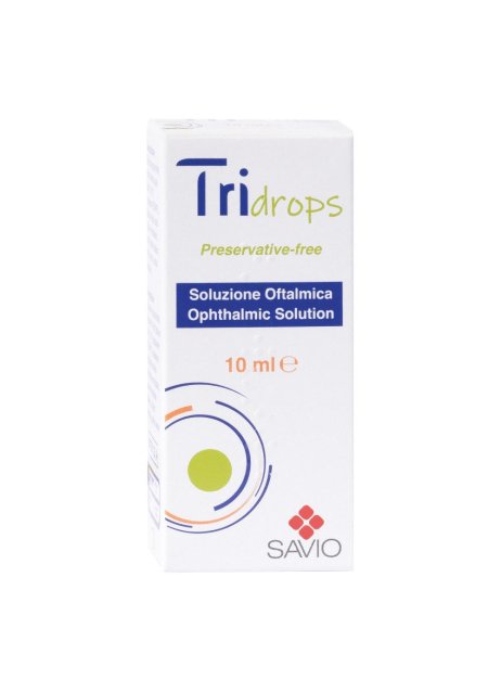 TRIDROPS SOL OFT 10ML