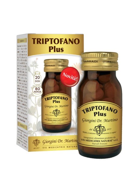 TRIPTOFANO PLUS 80PAST