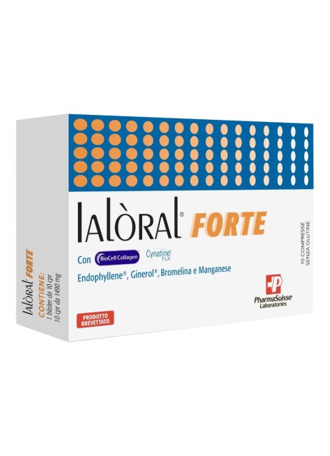 IALORAL FORTE 10CPR