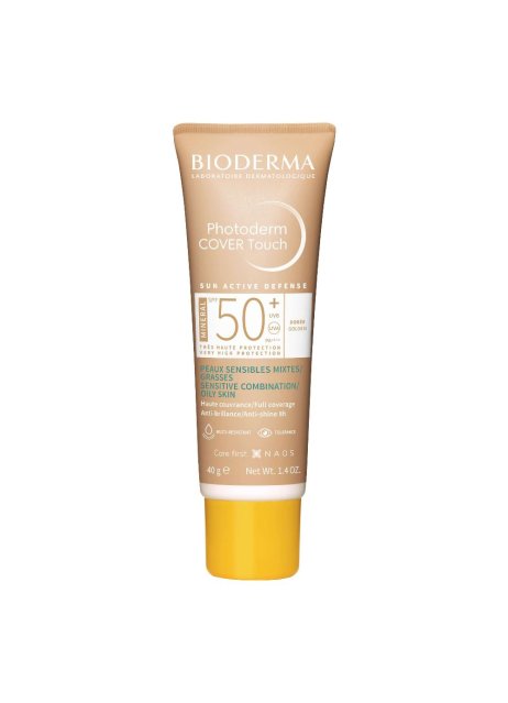 Bioderma Photoderm Mineral Cover Touch Dorè SPF50+ 40ml