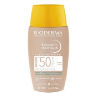 Bioderma Photoderm Nude Touch Mineral Dorè SPF50+ 40ml