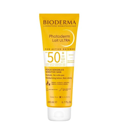 PHOTODERM LAIT ULTRA 50+ 200ML