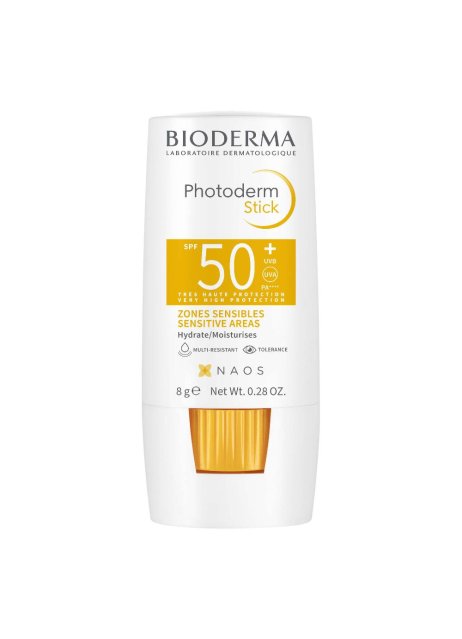 Bioderma Photoderm Stick SPF50+ Zone Sensibili 8g