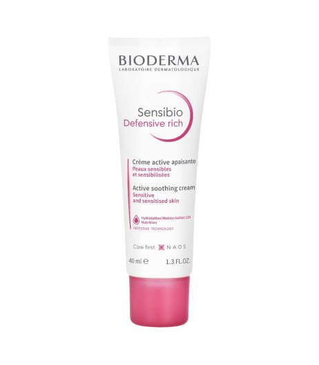 Sensibio Defensive Rich 40 ml - Crema Viso Idratante