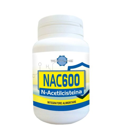 NAC 600 N-ACETILCISTEINA 60CPS