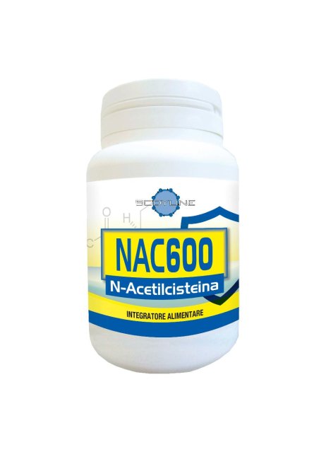 NAC 600 N-ACETILCISTEINA 60CPS