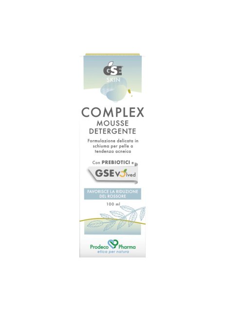 GSE COMPLEX MOUSSE DETERGENTE